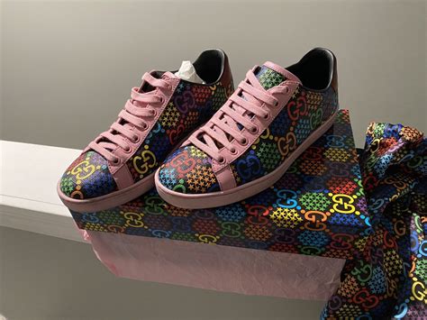 psychedelic gucci shoes|gg psychedelic special collection.